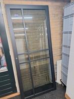 Svedex NDB905 lijndeur - rookglas (opdek), Doe-het-zelf en Verbouw, Deuren en Horren, Ophalen, Zo goed als nieuw, Binnendeur, 215 cm of meer