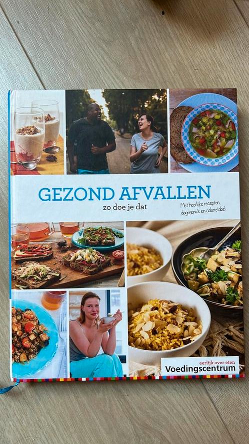 Stichting Voedingscentrum Nederland - Gezond afvallen, Boeken, Kookboeken, Zo goed als nieuw, Ophalen of Verzenden
