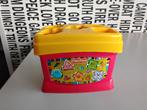 Fisher Price Vormen-emmer, Ophalen of Verzenden, Zo goed als nieuw, Speelset