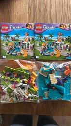 Lego Friends 41313 Heartlake Zwembad - Compleet!, Ophalen of Verzenden, Gebruikt, Complete set, Lego