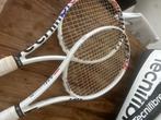 Technifibre t-fight RS (315 gr), Sport en Fitness, Tennis, Ophalen of Verzenden, Zo goed als nieuw, Racket, L2