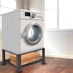 Wasmachine Verhoger met Legplank – Zwart of Wit, Witgoed en Apparatuur, Wasdrogers, Minder dan 85 cm, Was, Nieuw, Condens