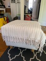 MUST GO!! Voetstoel ottoman poef hokker, Huis en Inrichting, Ophalen, Hout, Gebruikt, Vierkant