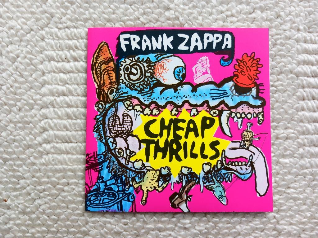 CD  Frank Zappa - Cheap thrills (1998)  **VERZ/OPH**, Ophalen, Zo goed als nieuw, Overige genres