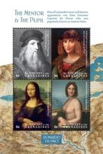St Vincent 2019 Da Vinci Schilder Schilderijen, Overige thema's, Verzenden, Postfris