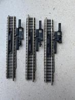 Fleischmann N profi ontkoppelrail.zie omschrijving .., Gelijkstroom, Fleischmann, Rails, Ophalen of Verzenden