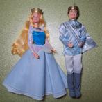 Mattel Fairytale Barbie Disney Prinses Aurora en Prins, Ophalen of Verzenden, Zo goed als nieuw, Fashion Doll