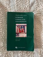 Europese Codificatiegeschiedenis - Lokin & Zwalve, Ophalen of Verzenden, 20e eeuw of later, Gelezen, Europa