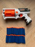 Nerf Maverick Rev- 6 in zeer nette staat, Ophalen of Verzenden, Zo goed als nieuw