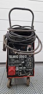 Telwin Telmig 250/2 + gascilinder, Doe-het-zelf en Verbouw, Gereedschap | Lasapparaten, Ophalen, Gebruikt, 150 tot 250 ampère