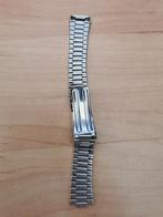 Uit atelier horlogemaker 18 mm Seiko Z-243 stalen band, Sieraden, Tassen en Uiterlijk, Horloges | Heren, Gebruikt, Staal, Polshorloge