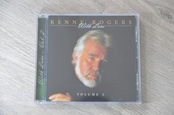 KENNY ROGERS -- WITH LOVE VOLUME 2  beschikbaar voor biedingen