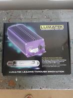 Lumatek Voorschakel apparaat, Verzenden, Zo goed als nieuw, Schakelaar
