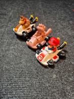 Mario figuren mc donalds, mario, peach en donkey kong, Ophalen of Verzenden, Zo goed als nieuw