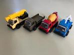 4 Tonka vrachtwagens / vrachtauto’s vintage speelgoed, Antiek en Kunst, Antiek | Speelgoed, Ophalen of Verzenden