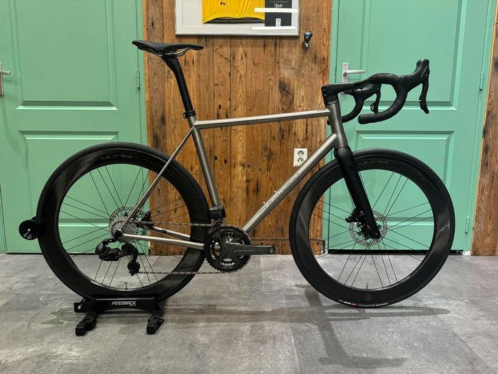 ACTIE! Pilot Celes Campagnolo SUper Record Wireless 57cm, Fietsen en Brommers, Fietsen | Racefietsen, Nieuw, Heren, Overige merken