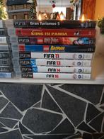 16 games ps3, 1 speler, Ophalen of Verzenden, Zo goed als nieuw, Vanaf 16 jaar