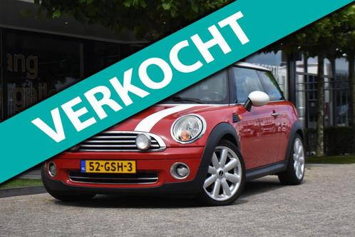 Mini Mini 1.4 One Pepper AIRCO, KEYLESS START, ELEKTRISCHE R, Auto's, Mini, Bedrijf, Te koop, One, Airbags, Airconditioning, Alarm