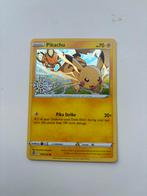 Pikachu Snowflake Pokémonkaart, Ophalen of Verzenden, Zo goed als nieuw, Losse kaart, Foil