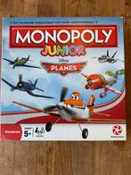 Monopoly Junior Planes, Hobby en Vrije tijd, Gezelschapsspellen | Bordspellen, Een of twee spelers, Ophalen of Verzenden, Gebruikt