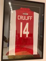 Gesigneerd Johan Cruyff Shirt, Verzamelen, Sportartikelen en Voetbal, Ophalen of Verzenden, Zo goed als nieuw, Ajax, Shirt