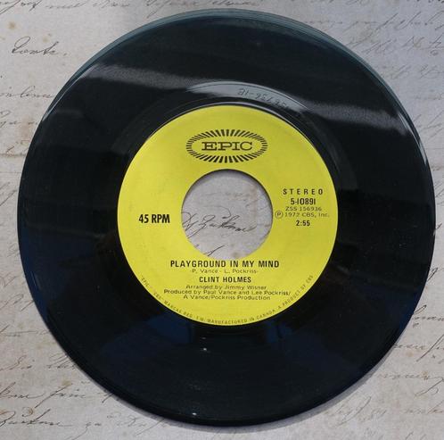 clint holmes - playground in my mind  (2), Cd's en Dvd's, Vinyl Singles, Single, 7 inch, Ophalen of Verzenden