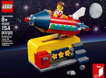 LEGO IDEEËN Space Rocket Ride 40335 (Nieuw) beschikbaar voor biedingen