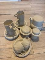 Vintage servies Thomas Germany Corda Arena beige, Ophalen of Verzenden, Zo goed als nieuw, Overige stijlen, Porselein