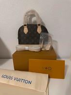 lv alma tas, Ophalen of Verzenden, Zo goed als nieuw, Bruin, Handtas