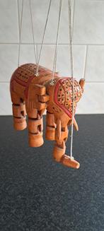 Indiase Marionet Olifant, Antiek en Kunst, Ophalen of Verzenden