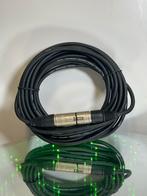 Microfoonkabel XLR cables, Ophalen of Verzenden, Gebruikt, 5 tot 10 meter, Overige kabels