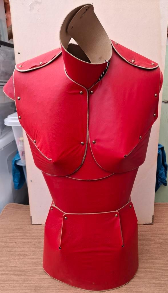 Mannequin Haute Couture Buste, Antiek en Kunst, Curiosa en Brocante, Ophalen