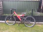 Mountainbike rood, Fietsen en Brommers, Ophalen, Gebruikt, Aluminium, 24 inch of meer