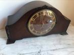 Antiek Juba germany B14 mantel klok art deco, Antiek en Kunst, Ophalen of Verzenden