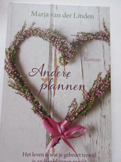 Marja van der Linden - Andere plannen, Boeken, Romans, Zo goed als nieuw, Nederland, Ophalen of Verzenden