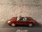 Porsche Boxter 1:43 - 1998 - Bordeaux Metallic, Ophalen of Verzenden, Nieuw, Auto, Schuco