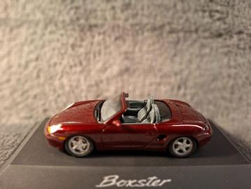 Porsche Boxter 1:43 - 1998 - Bordeaux Metallic beschikbaar voor biedingen
