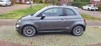 Fiat 500 Twinair Turbo 80pk Dualogic 2016 Grijs, Auto's, Stof, Euro 6, 95 pk, Origineel Nederlands