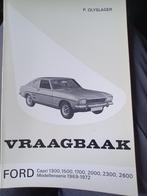 Vraagbaak Ford Capri 1969-1972, Ophalen of Verzenden