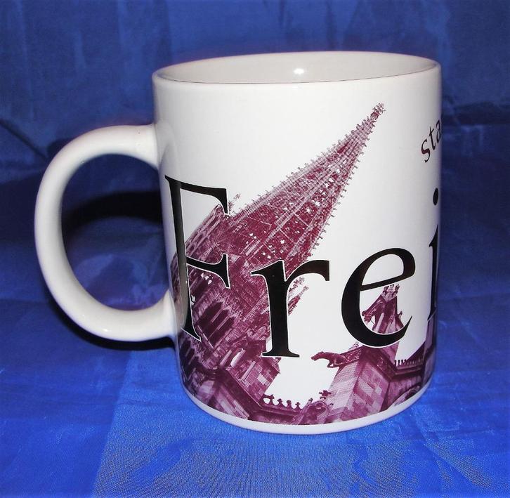 Starbucks Freiburg city mug collector series Rastal, Verzamelen, Merken en Reclamevoorwerpen, Zo goed als nieuw, Gebruiksvoorwerp