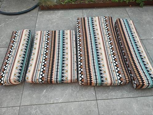 Caravankussens voor zitje 4 stuks, Caravans en Kamperen, Caravan accessoires, Zo goed als nieuw, Ophalen