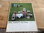 Opel Kadett Caravan, Boeken, Auto's | Folders en Tijdschriften, Ophalen of Verzenden, Opel, Zo goed als nieuw