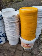 NU: Emmers met deksel GRATIS, Ophalen of Verzenden