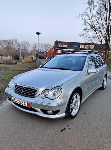 Mercedes-Benz C32 AMG | 354 pk | Youngtimer | Vol opties beschikbaar voor biedingen