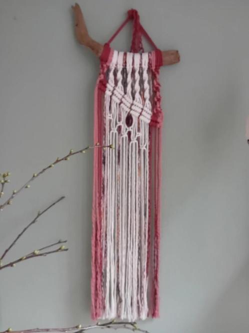 Macrame wandhanger, muurdecoratie, Huis en Inrichting, Woonaccessoires | Wanddecoraties, Nieuw, Ophalen of Verzenden
