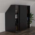 Kledingkast schuine wand zolder slaapkamer - opbergkast, Ophalen, Nieuw