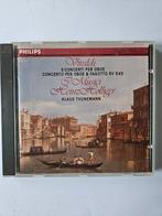 Vivaldi Concerti per Oboe. Thunemann, Cd's en Dvd's, Cd's | Klassiek, Ophalen of Verzenden, Barok, Zo goed als nieuw