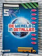 Wereld in Getallen 5 - Werkboek Rekenen, Boeken, Wiskunde A, Malmberg, Ophalen of Verzenden, Zo goed als nieuw