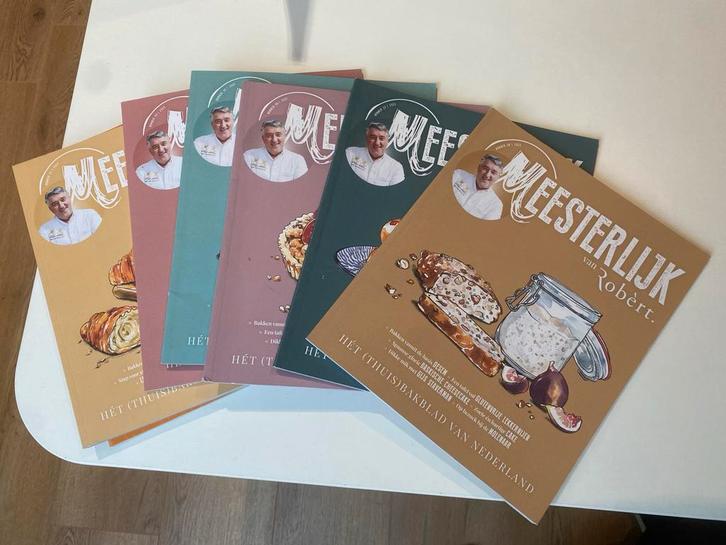 Meesterlijk tijdschriften 2022/2023 T.E.A.B., Boeken, Kookboeken, Zo goed als nieuw, Taart, Gebak en Desserts, Europa, Ophalen