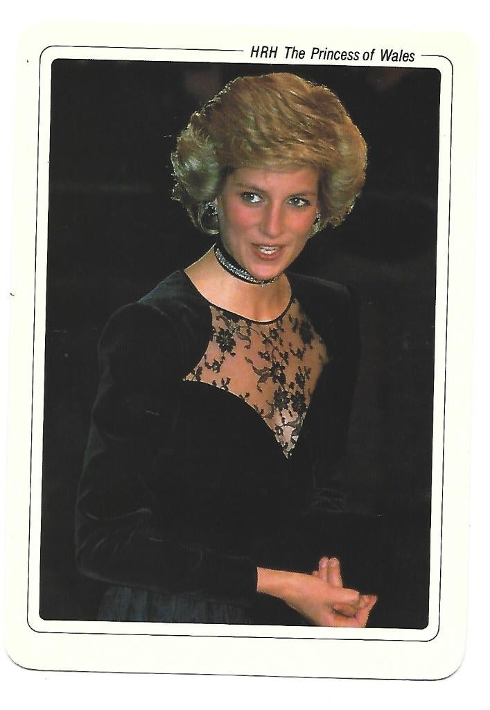 The Princess of Wales, Verzenden, 1980 tot heden, Ongelopen, Sterren en Beroemdheden
